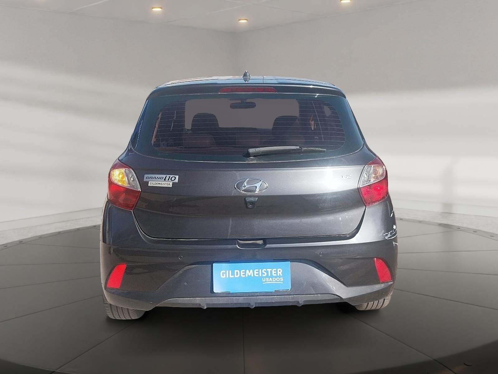 Hyundai GRAND I-10 2023 - Foto 3 de 12