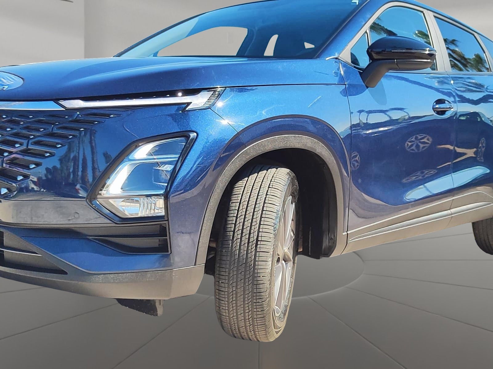 OMODA OMO C5 1.5T CVT 2025 - Foto 2 de 12