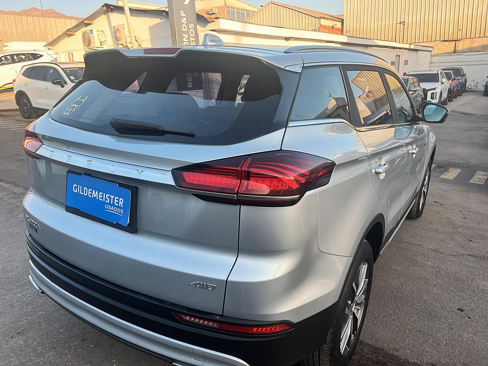 Geely AZKARRA 2023 - Imagen 9 de 12
