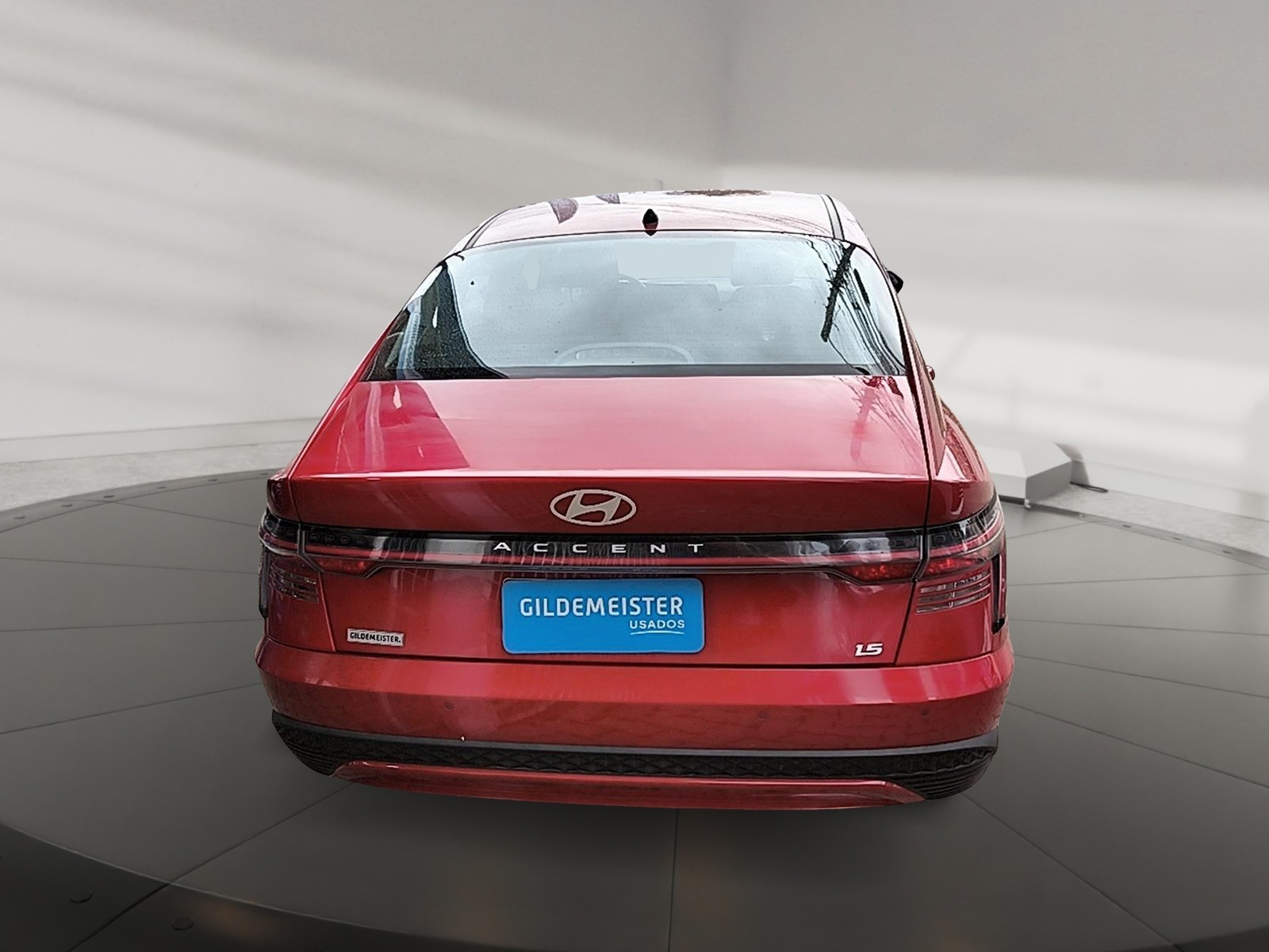 Hyundai ACCENT BN7I 1.5 MT PLUS 2025 - Foto 3 de 12