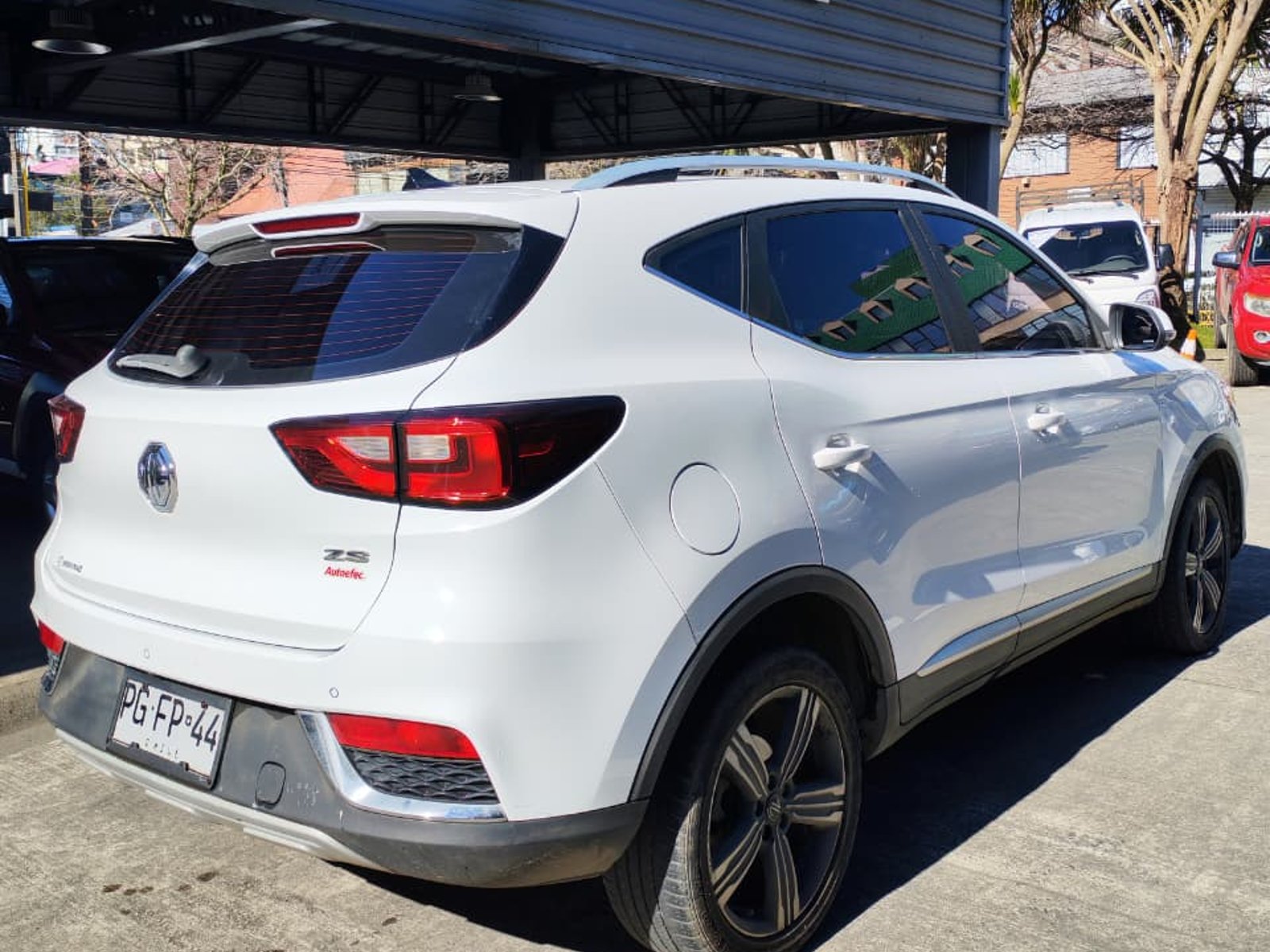 MG ZS 2021 - Foto 5 de 12