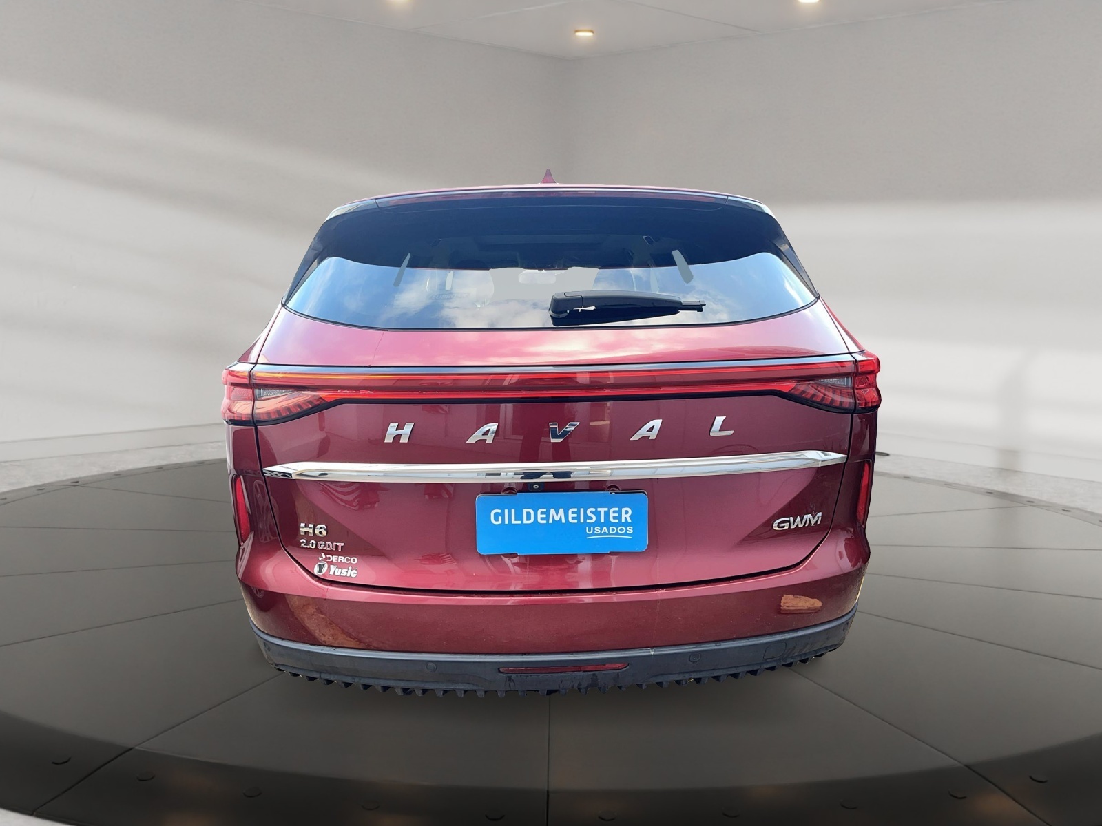 Haval H6 2022 - Foto 3 de 12