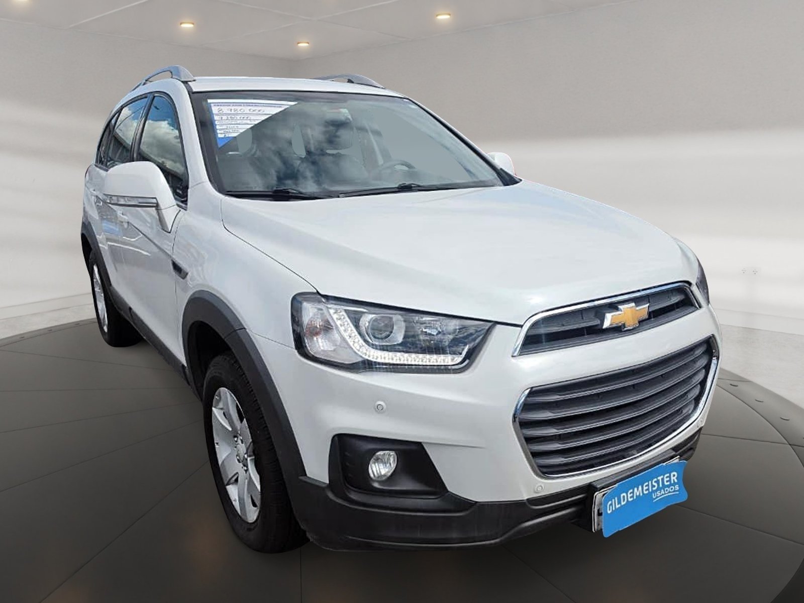 Chevrolet CAPTIVA 2017 - Foto 3 de 12