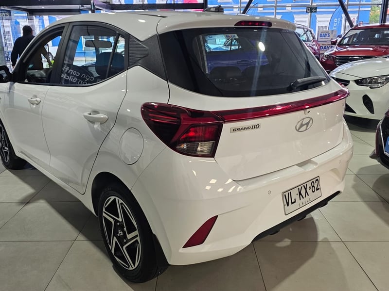 Hyundai GRAND I-10 2026 - Imagen 5 de 12