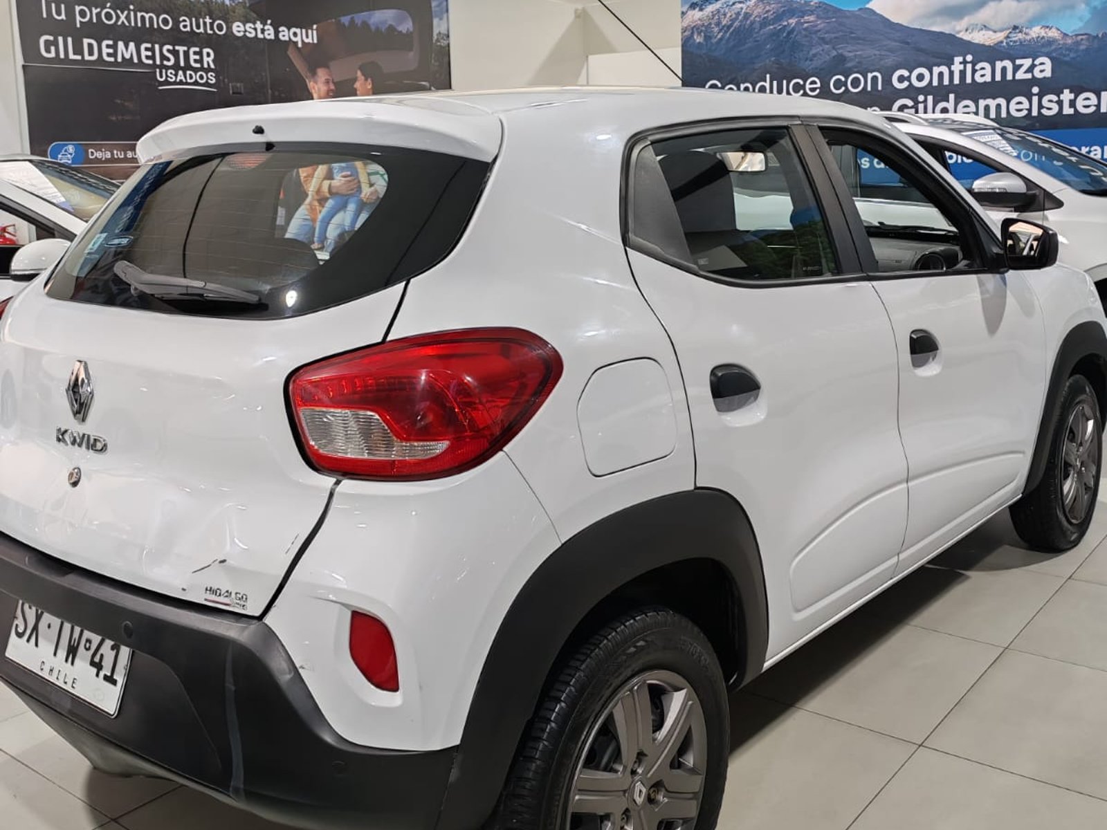 Renault KWID 2023 - Foto 4 de 9