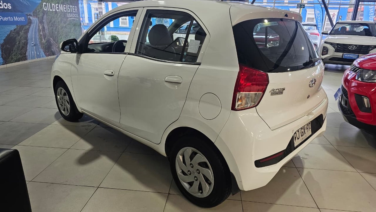 Hyundai ATOS 2021 - Imagen 3 de 12