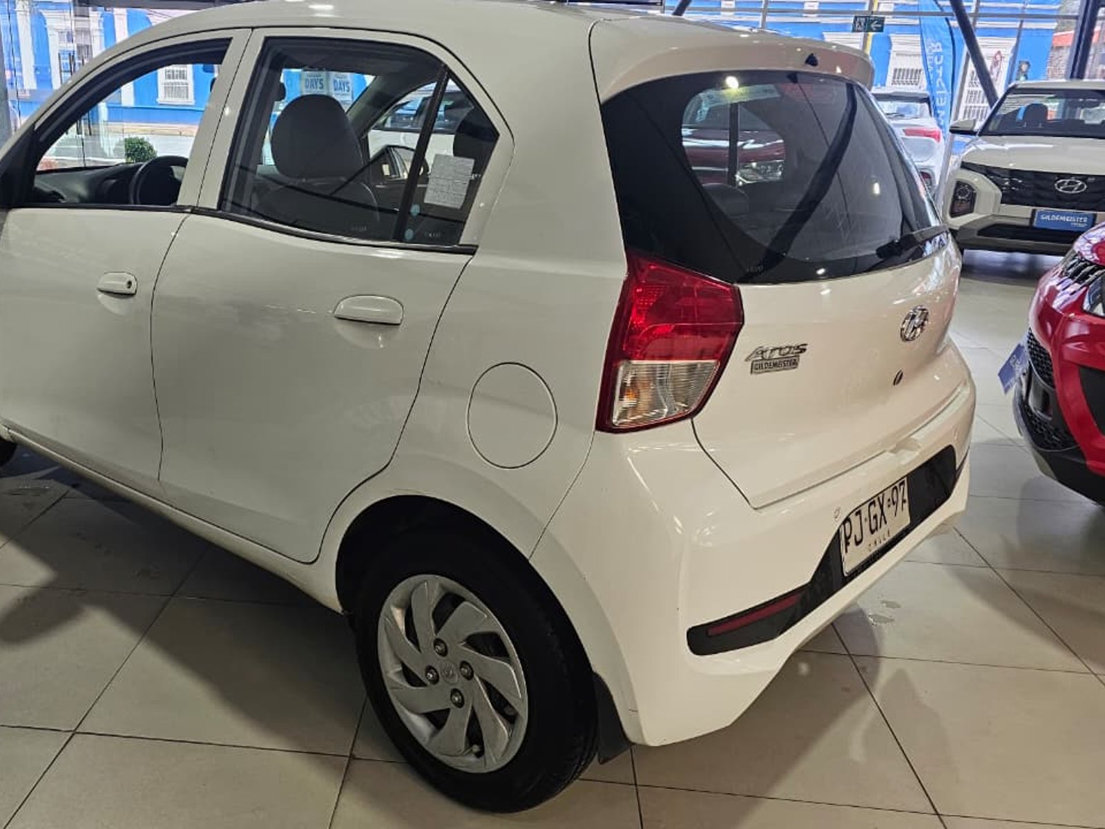 Hyundai ATOS 2021 - Foto 3 de 12
