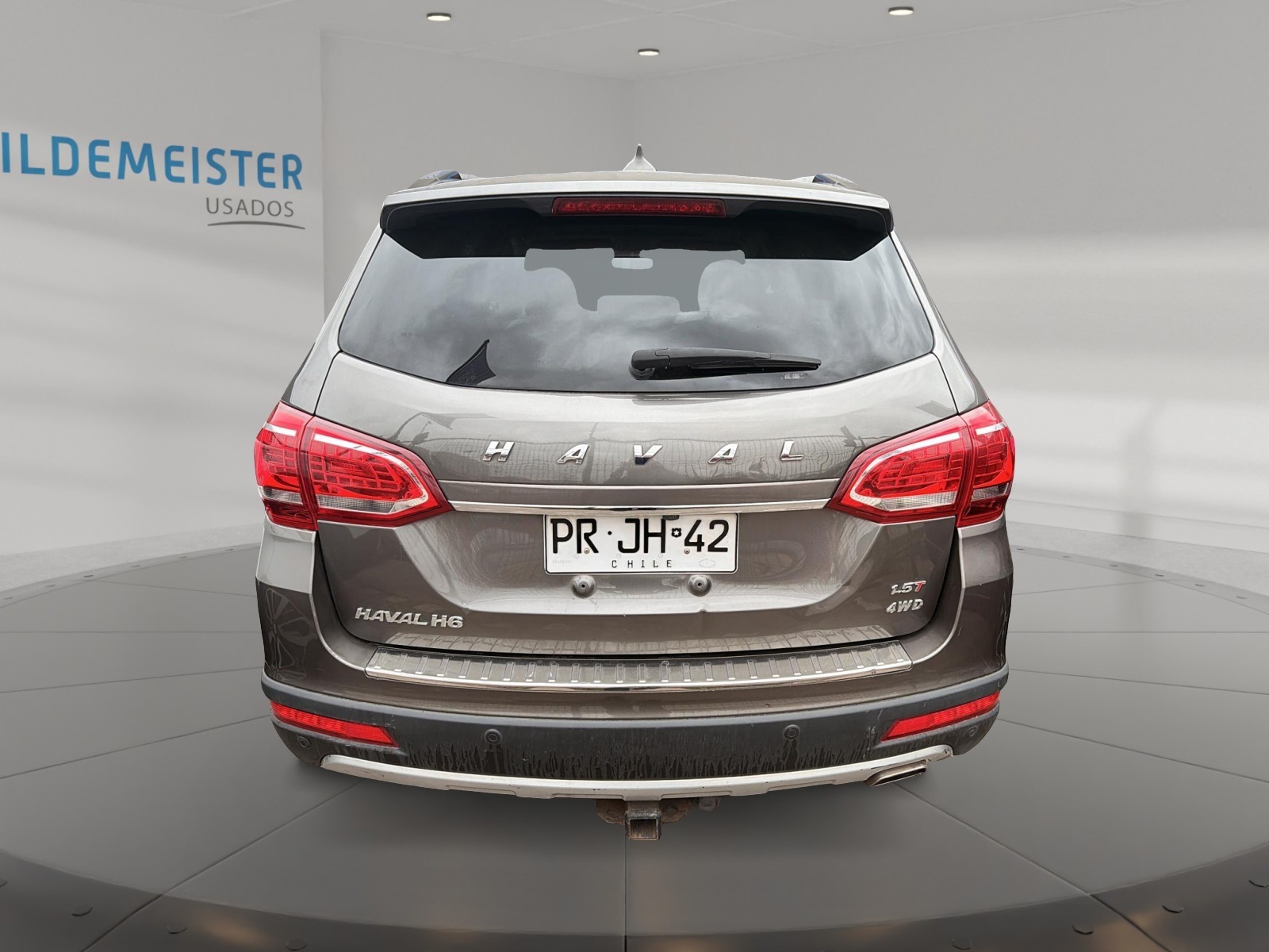 Haval H6 2021 - Foto 2 de 12