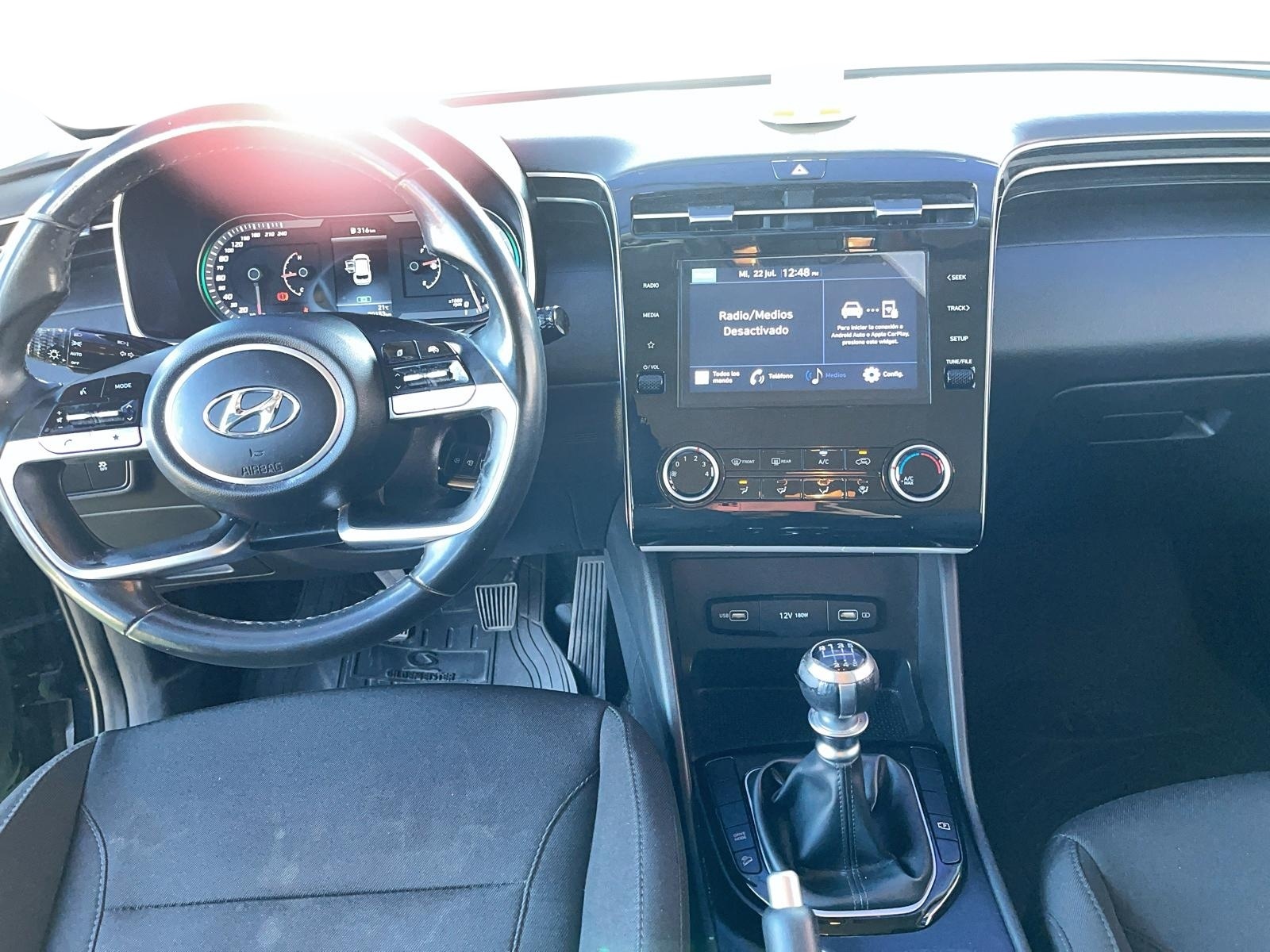 Hyundai TUCSON 2022 - Imagen 8 de 12