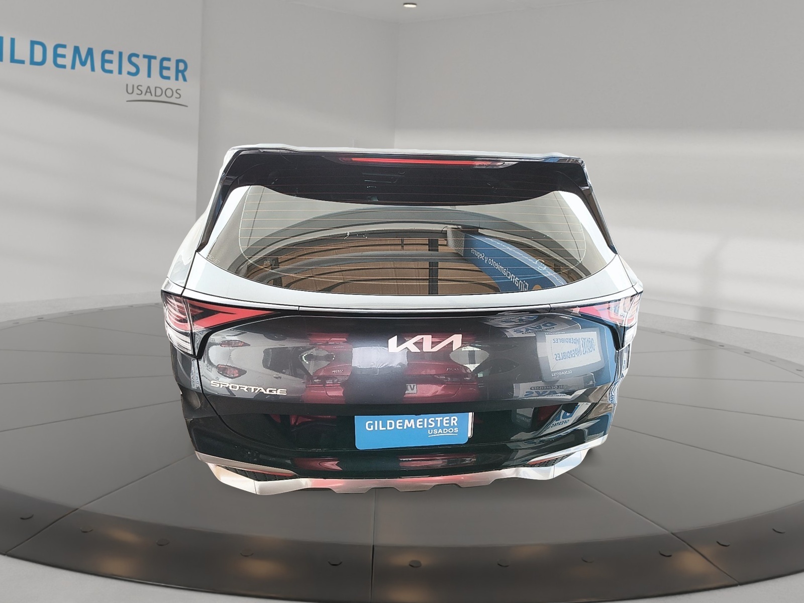 Kia SPORTAGE 2022 - Imagen 3 de 10