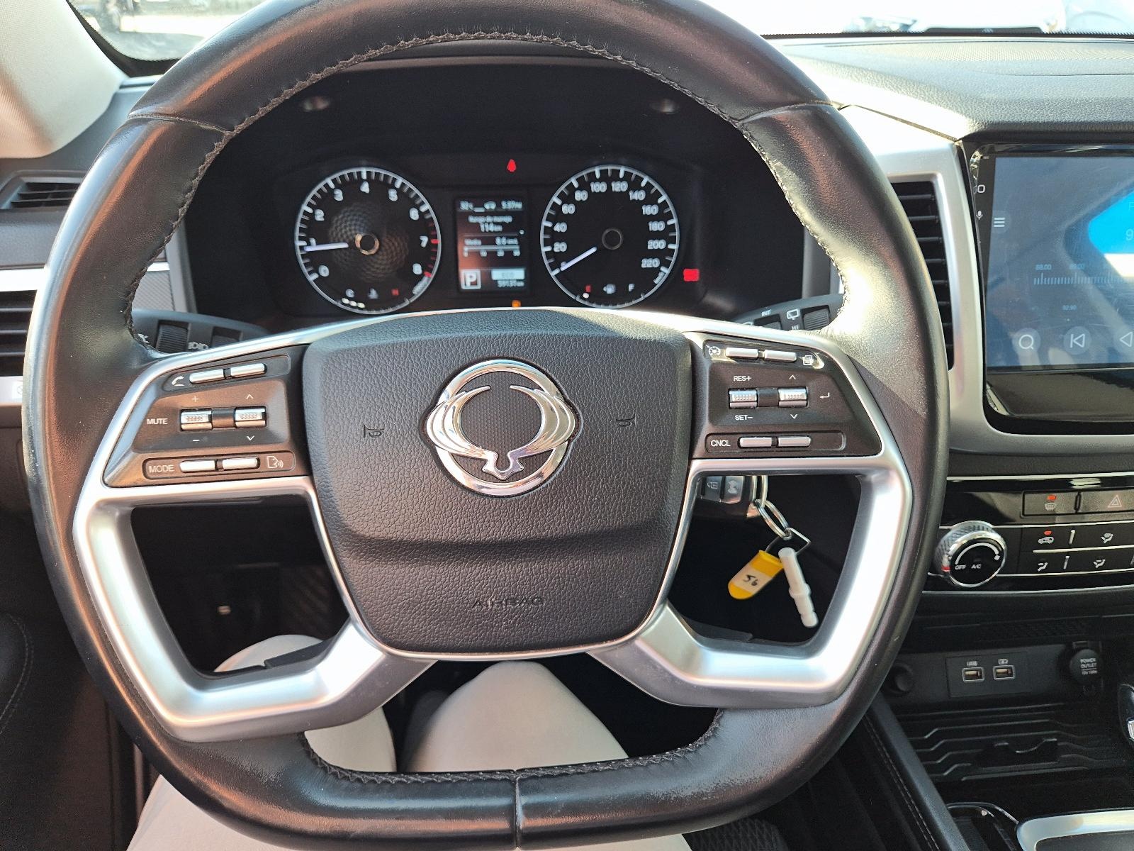 SSANGYONG REXTON 2023 - Imagen 11 de 12