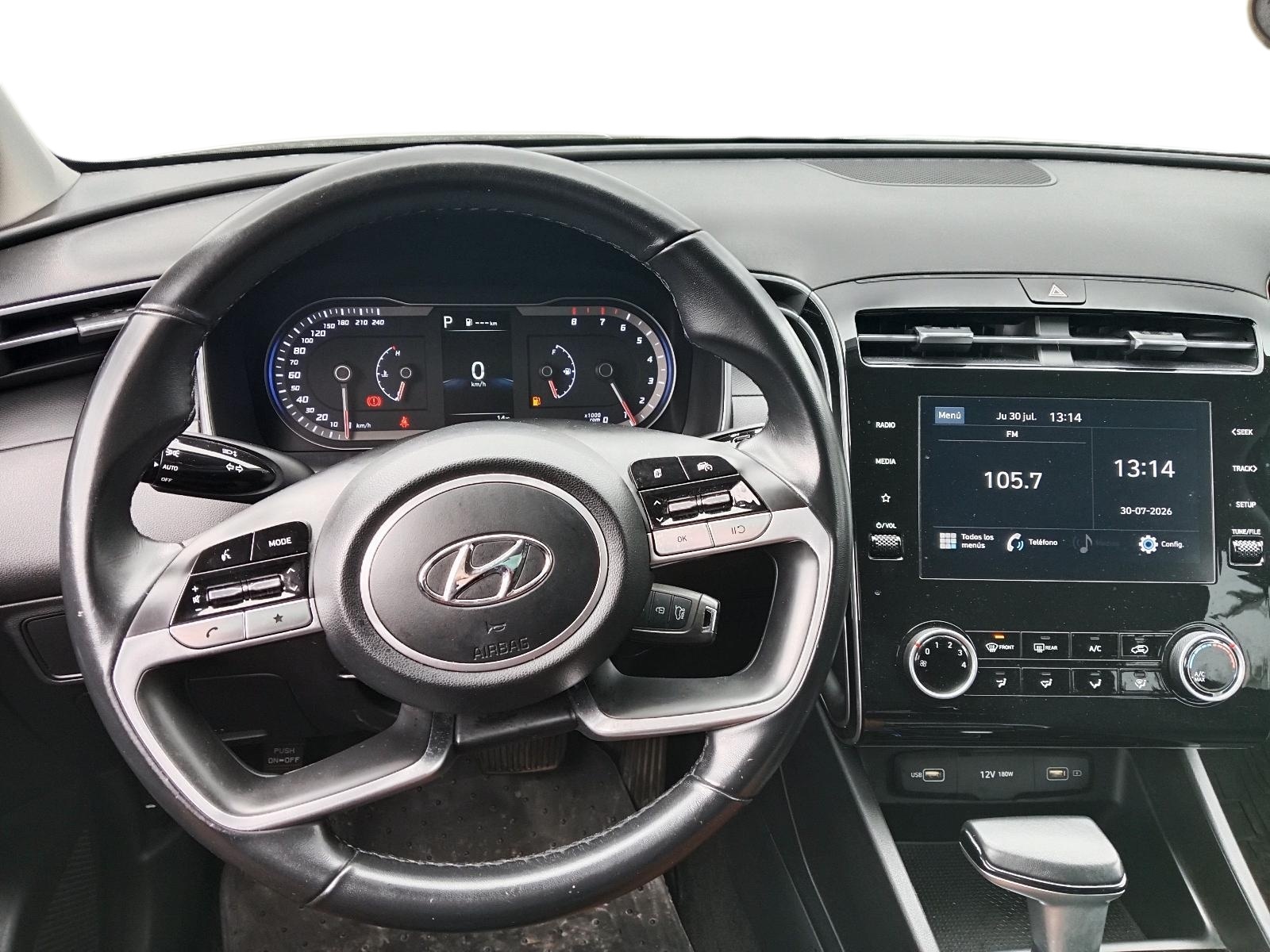 Hyundai TUCSON 2023 - Imagen 10 de 12