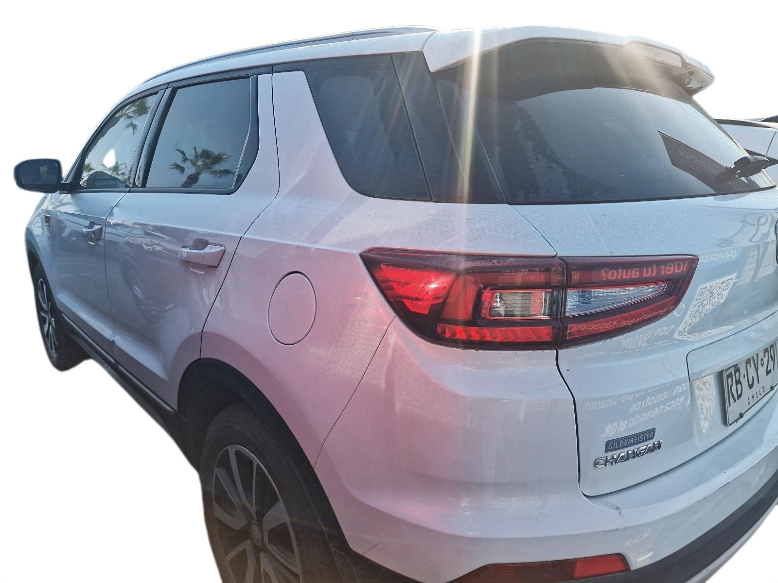 Changan CS55 2021 - Foto 4 de 11
