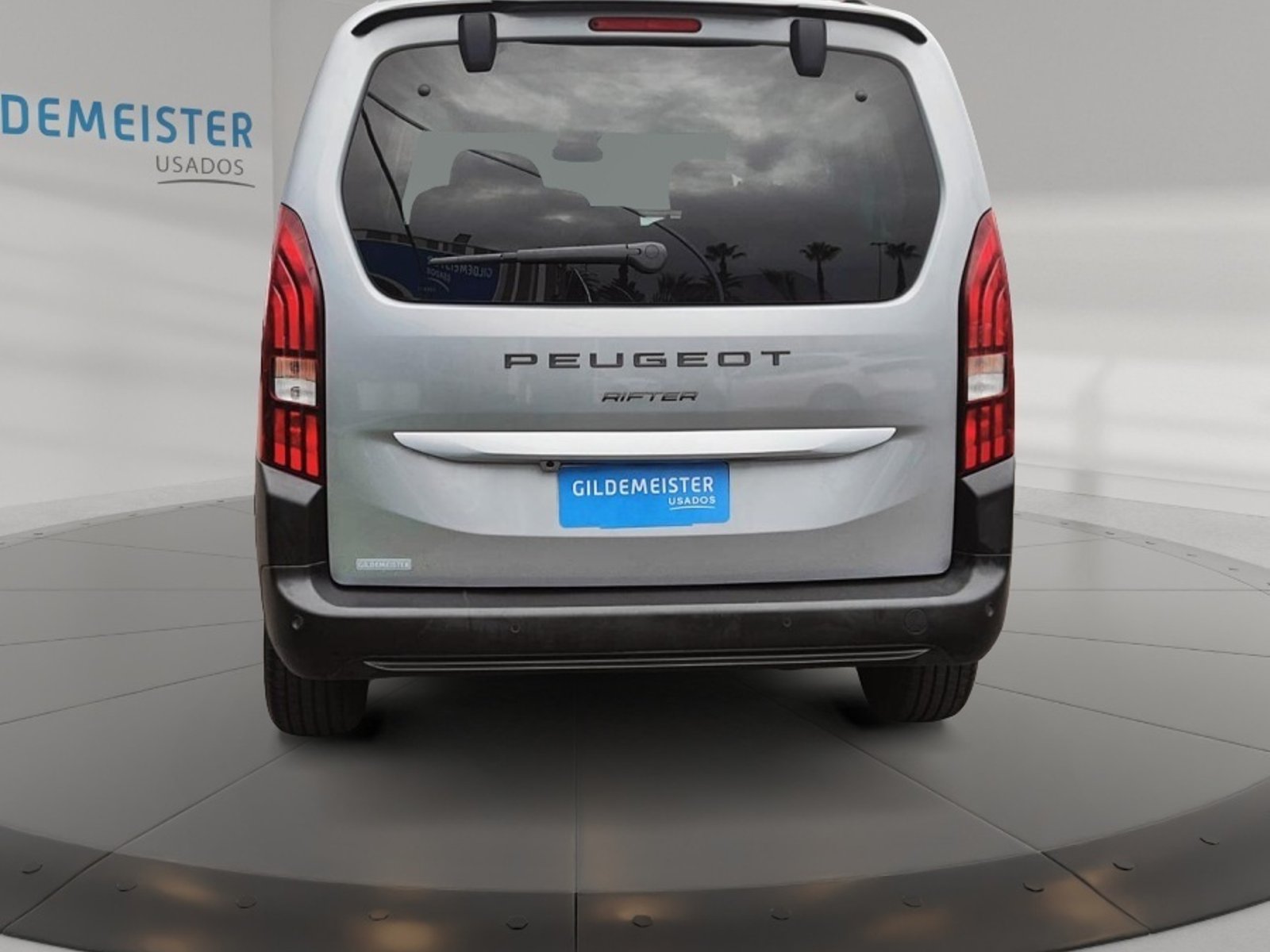 Peugeot RIFTER 2025 - Foto 3 de 12