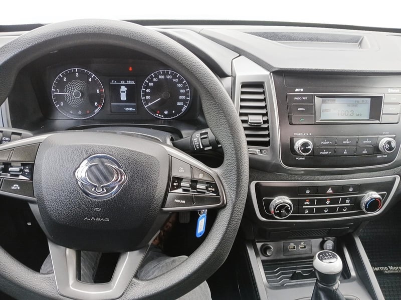 SsangYong GRAND MUSSO 2023 - Imagen 11 de 12