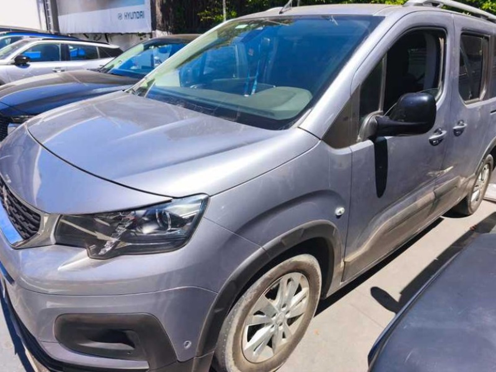Peugeot RIFTER 2022 - Foto 5 de 12