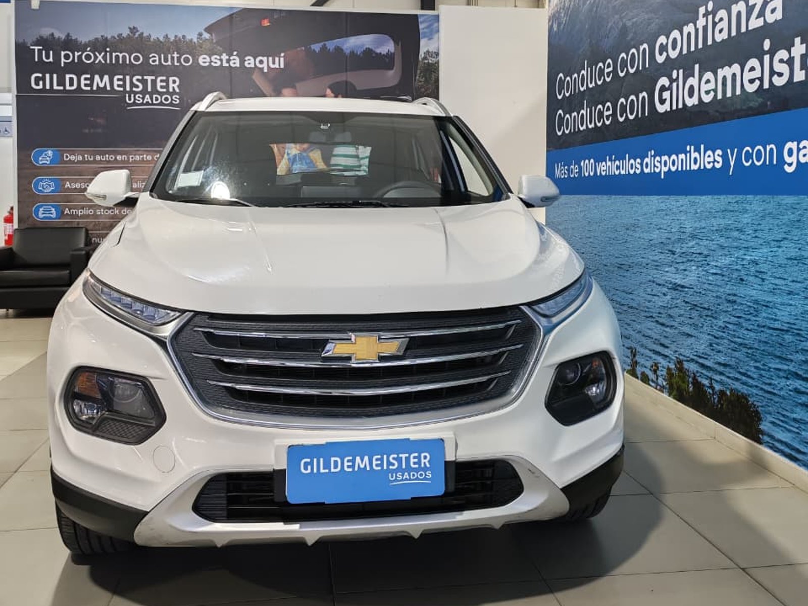 Chevrolet GROOVE 2022 - Foto 2 de 9
