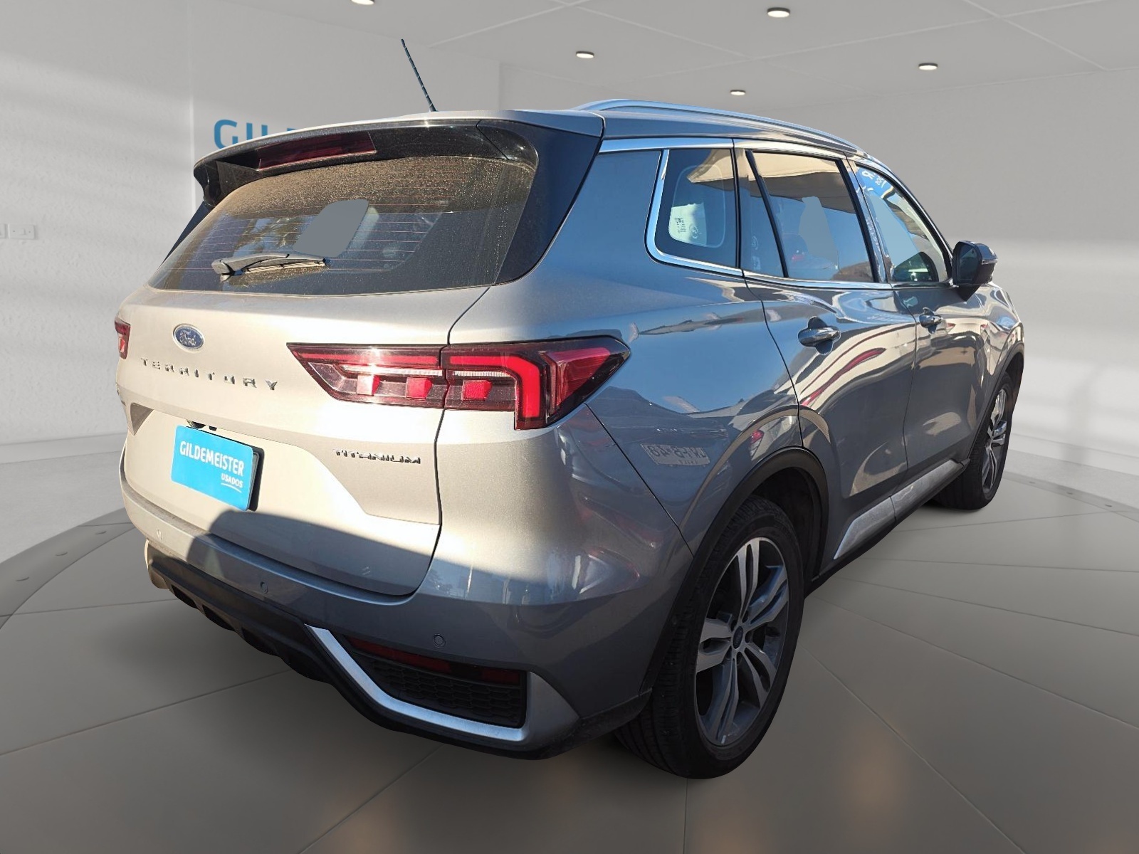Ford TERRITORY 2024 - Foto 4 de 12