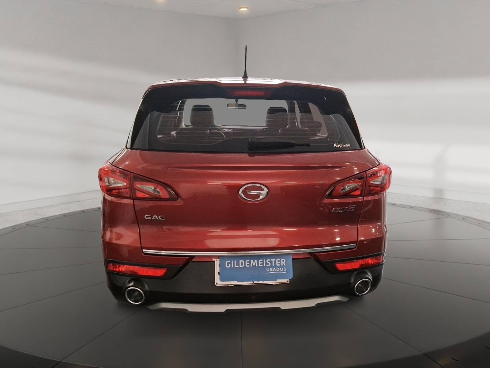 GAC Motor GS3 2022 - Foto 3 de 12