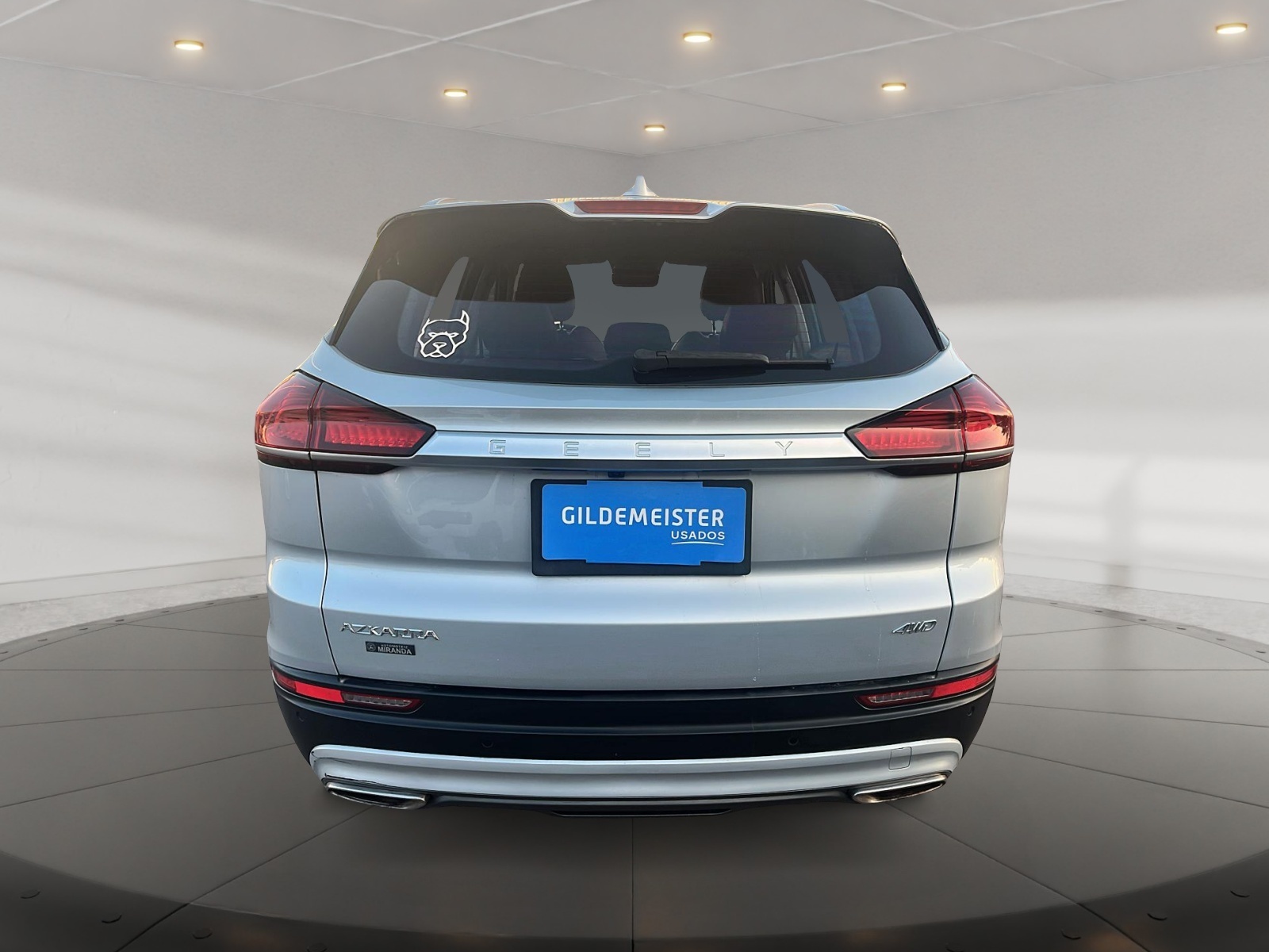 Geely AZKARRA 2023 - Imagen 7 de 12