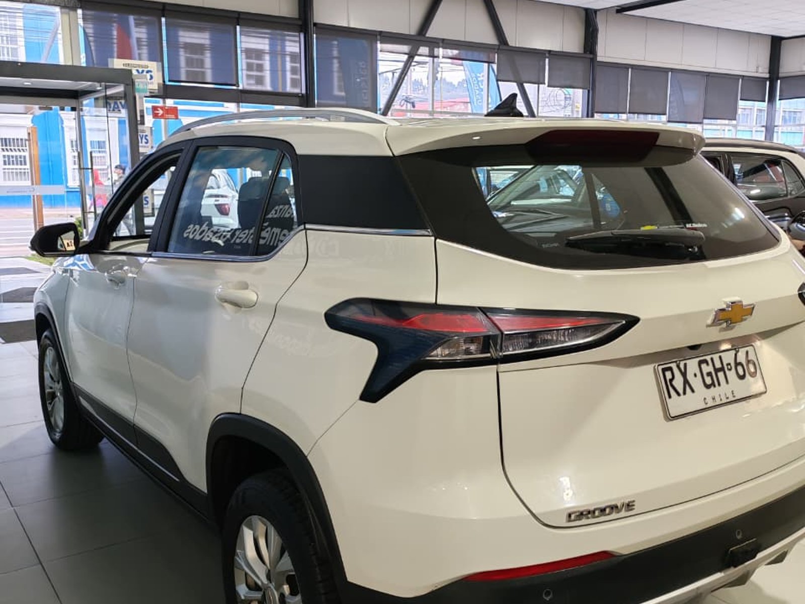Chevrolet GROOVE 2022 - Foto 3 de 9