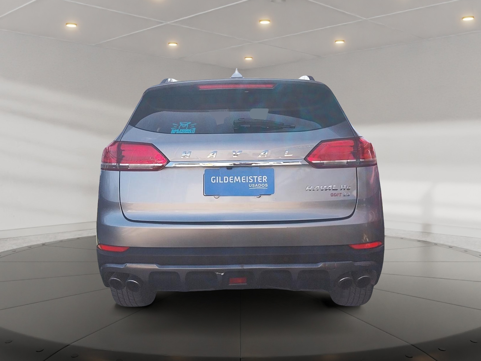 Haval H6 2021 - Foto 3 de 12