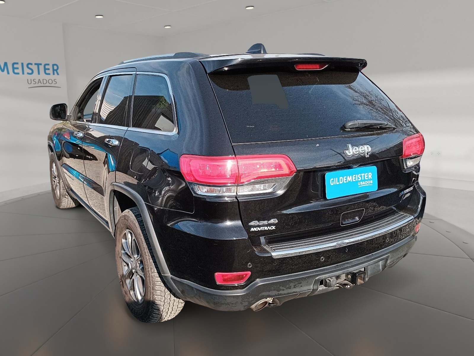 Jeep GRAND CHEROKEE 2014 - Foto 4 de 12