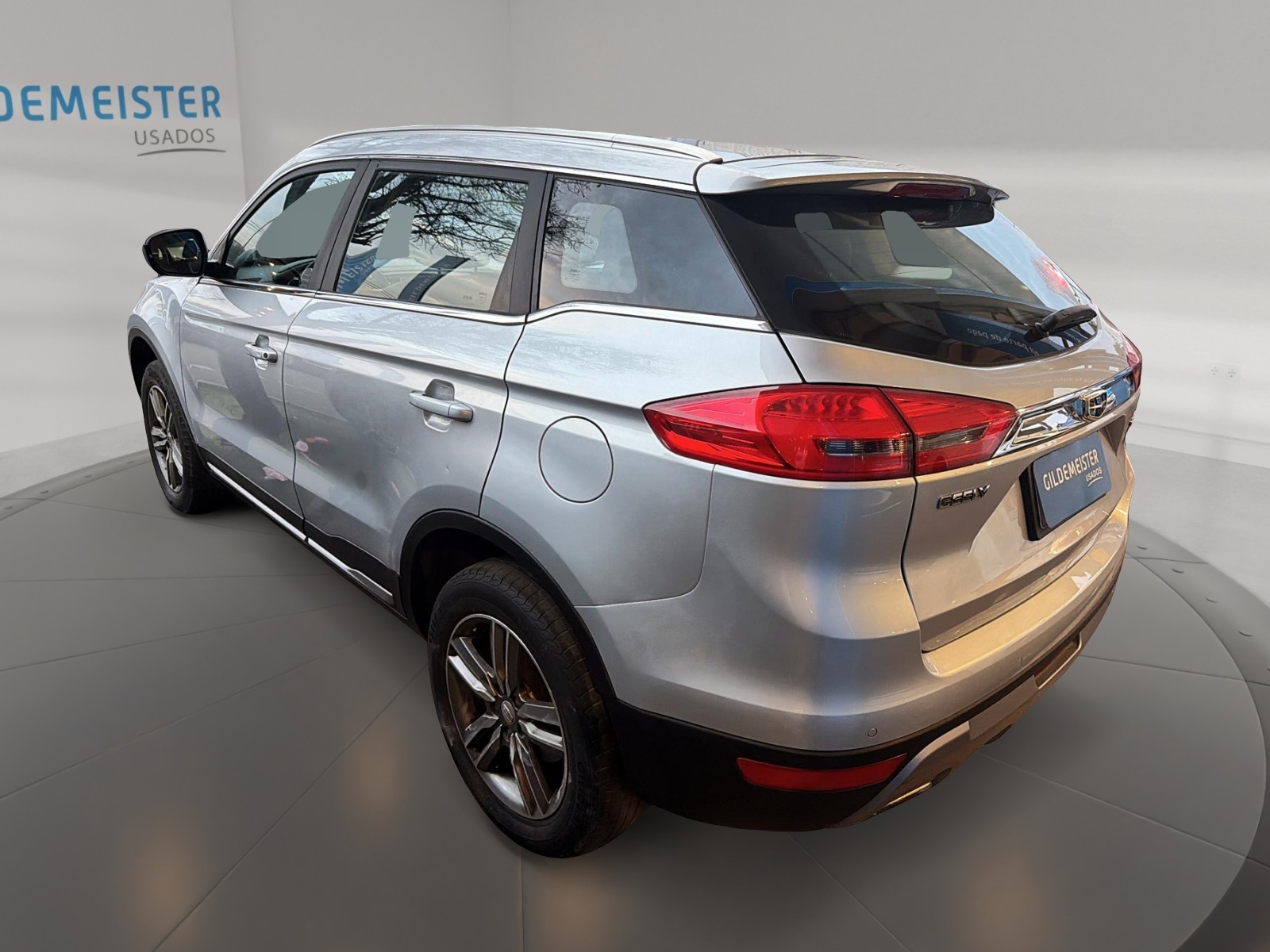 Geely X7 2020 - Foto 4 de 12