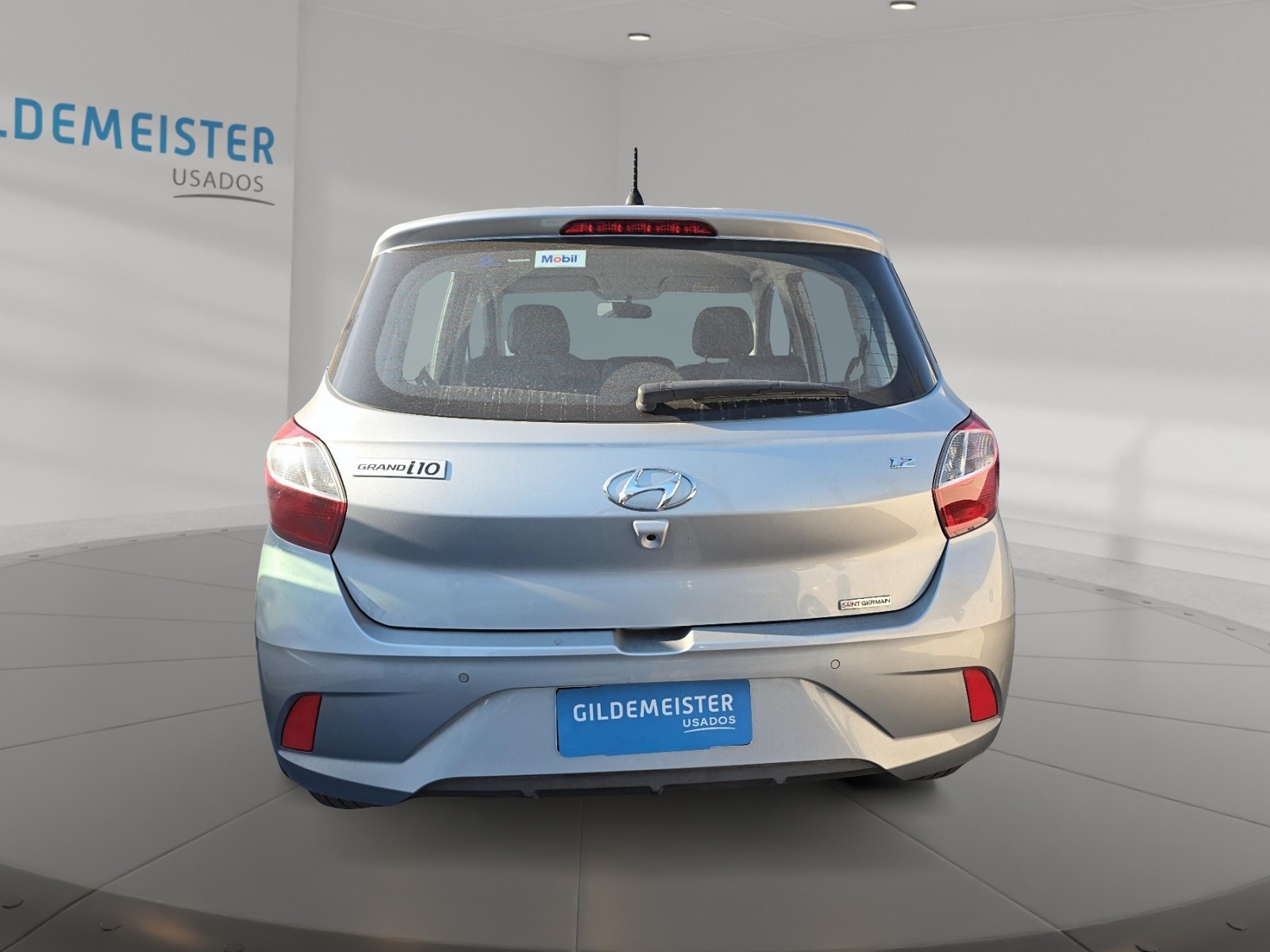 Hyundai GRAND I-10 2023 - Foto 3 de 12