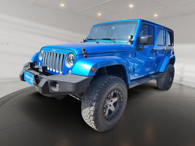 Jeep WRANGLER 2016