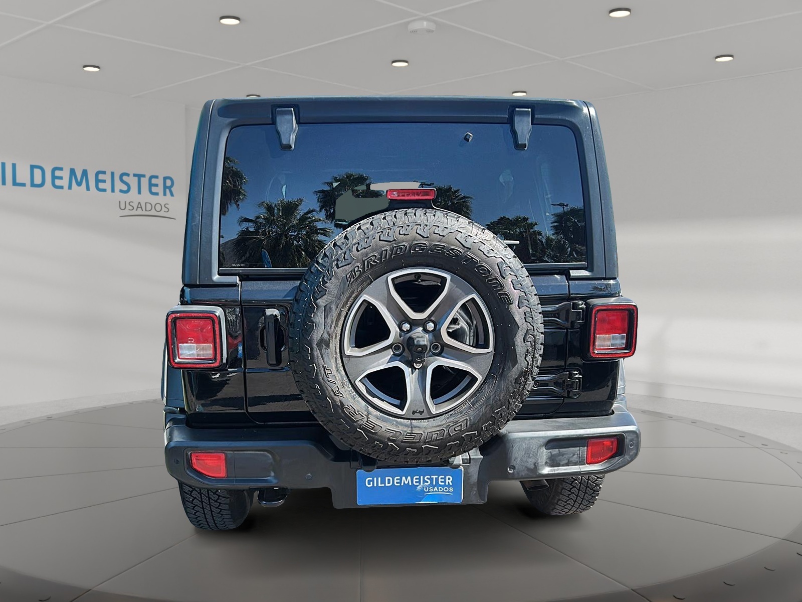 Jeep WRANGLER 2022 - Foto 2 de 12