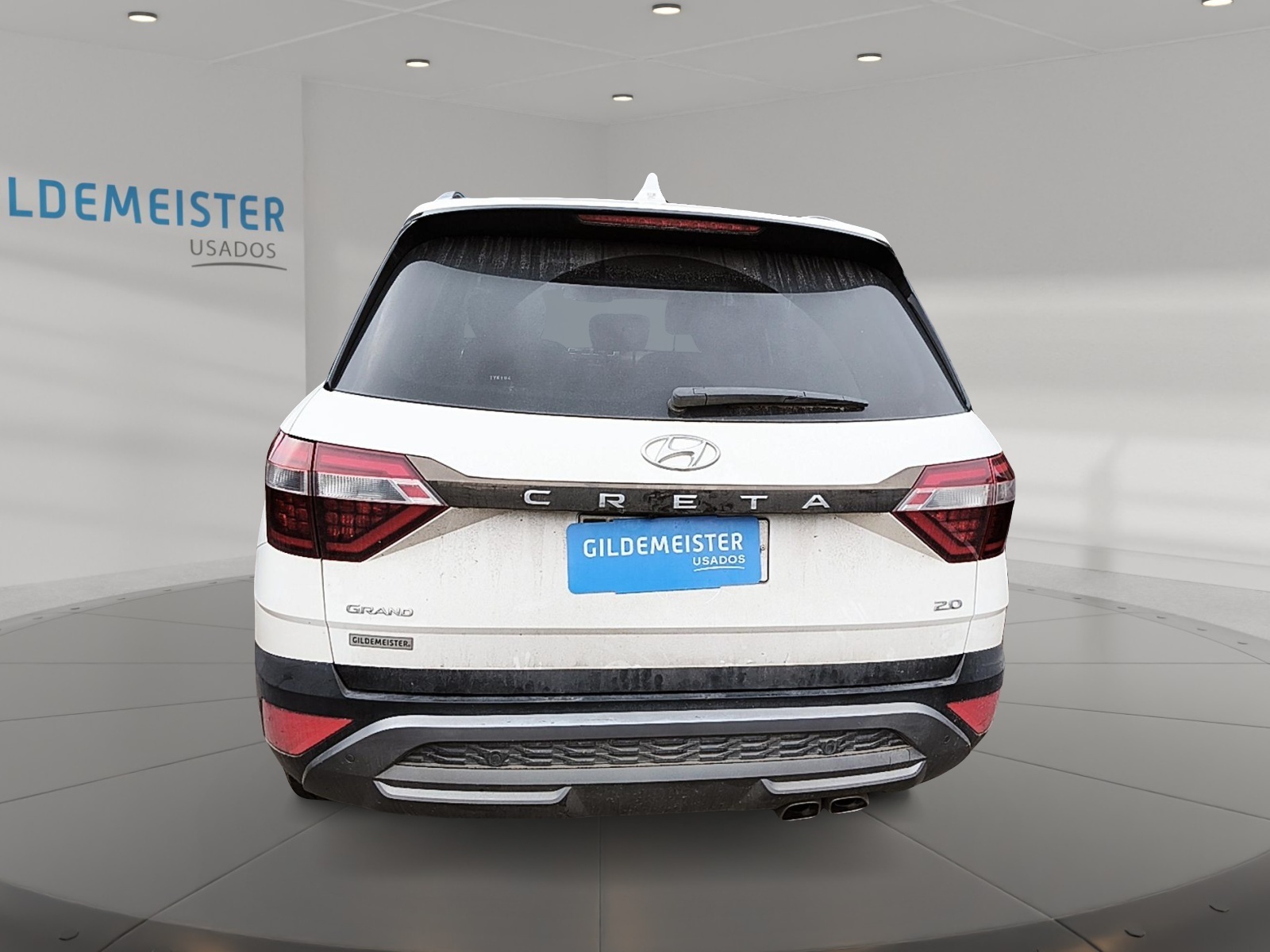 Hyundai CRETA GRAND 2025 - Foto 3 de 10