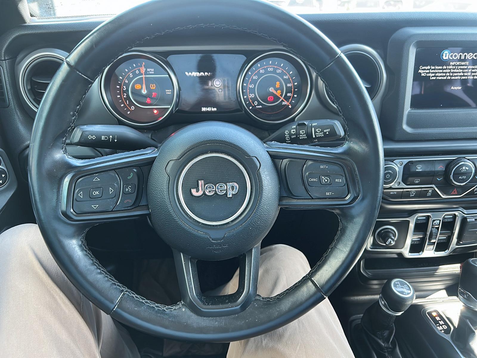 JEEP WRANGLER 2022 - Imagen 12 de 12