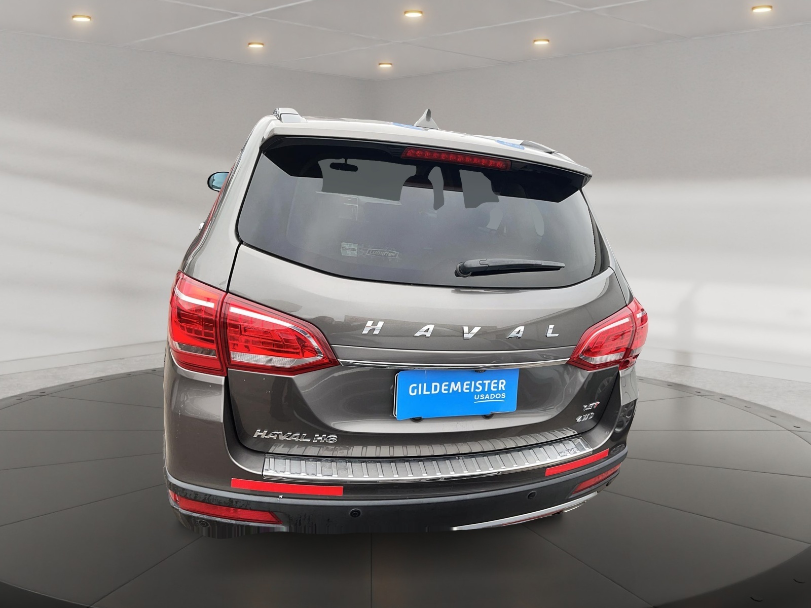 Haval H6 2018 - Foto 3 de 12