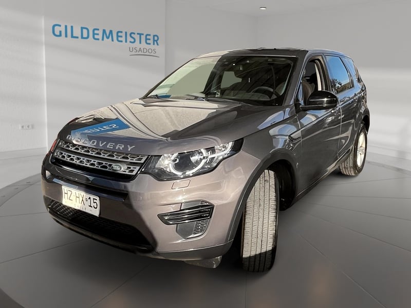 Land Rover DISCOVERY 2016