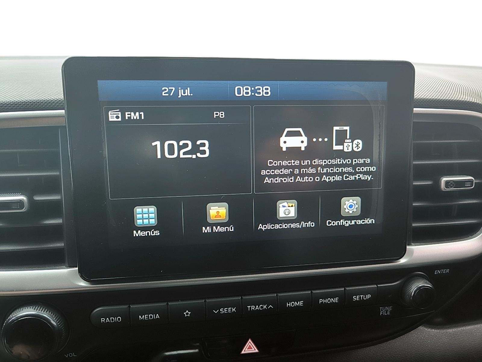 Hyundai VENUE 2020 - Imagen 7 de 12