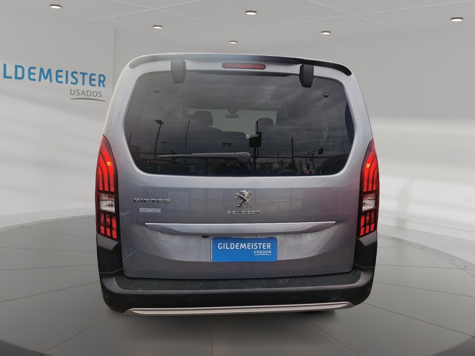 Peugeot RIFTER 2024 - Foto 3 de 11
