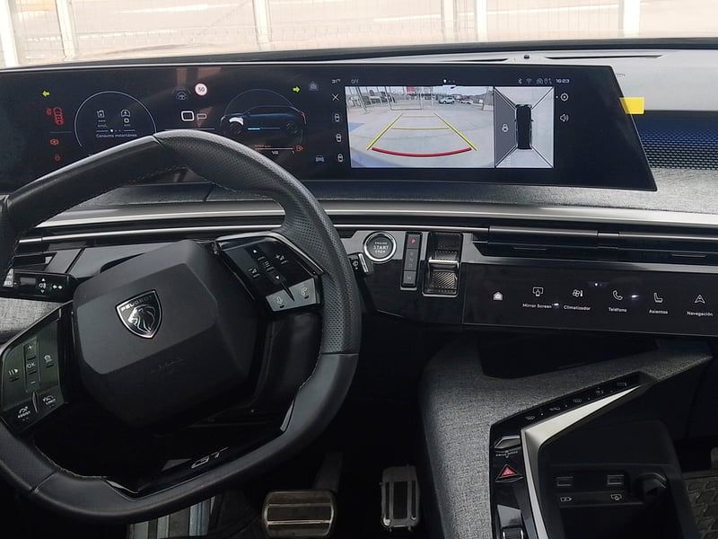 Peugeot 5008 MHEV 1.2 AUT 2026 - Imagen 6 de 12