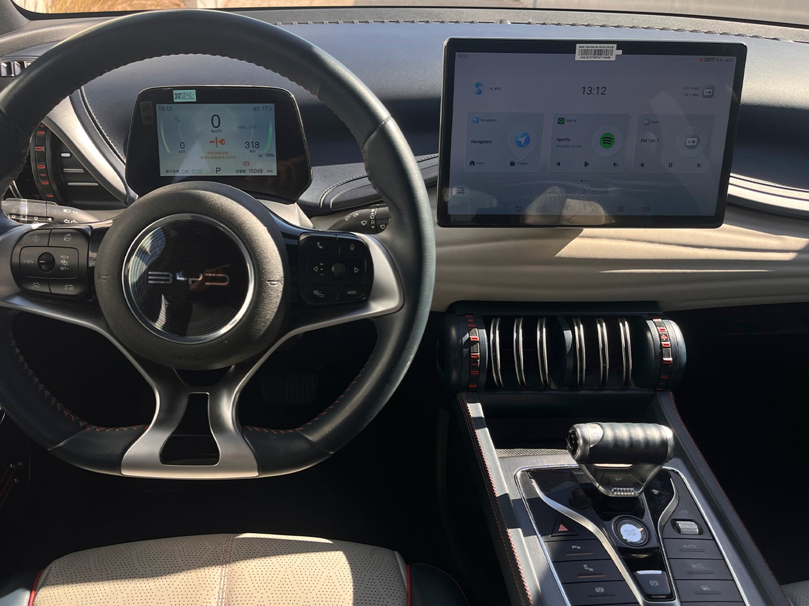 BYD YUAN PLUS EV GS 2024 - Foto 4 de 12