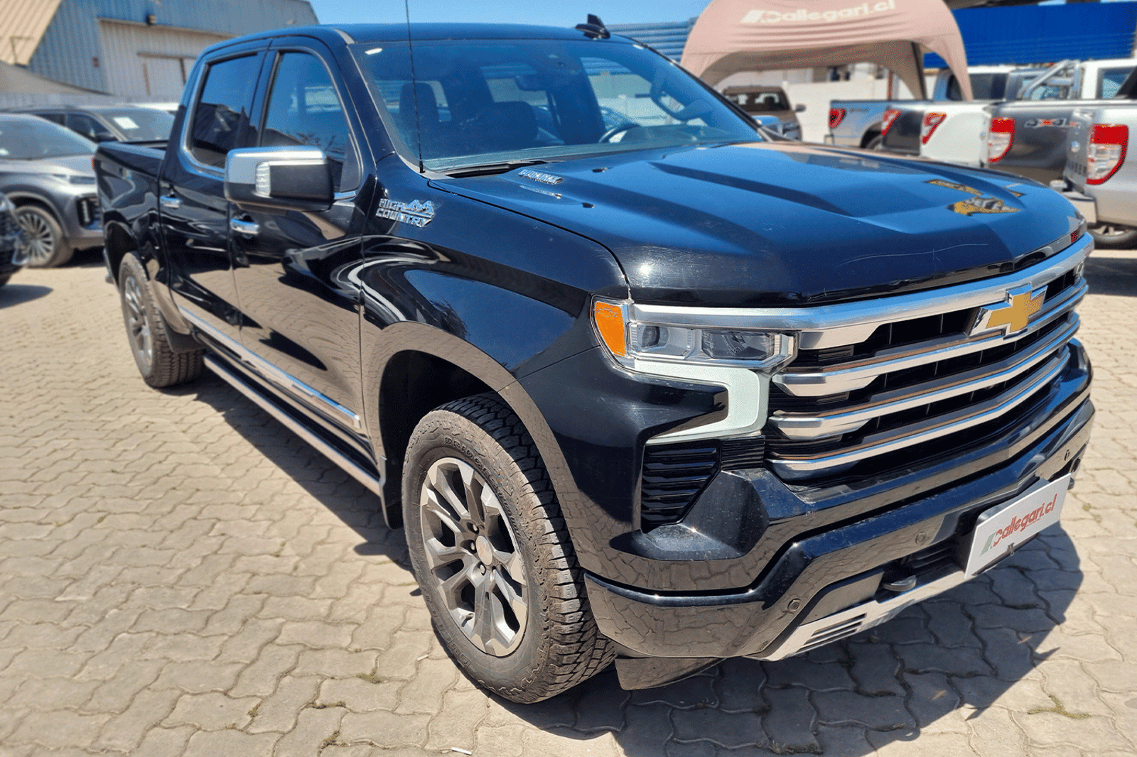 CHEVROLET SILVERADO CC LTZ 4X4 3.0 AUT 2023 - Imagen 9 de 12