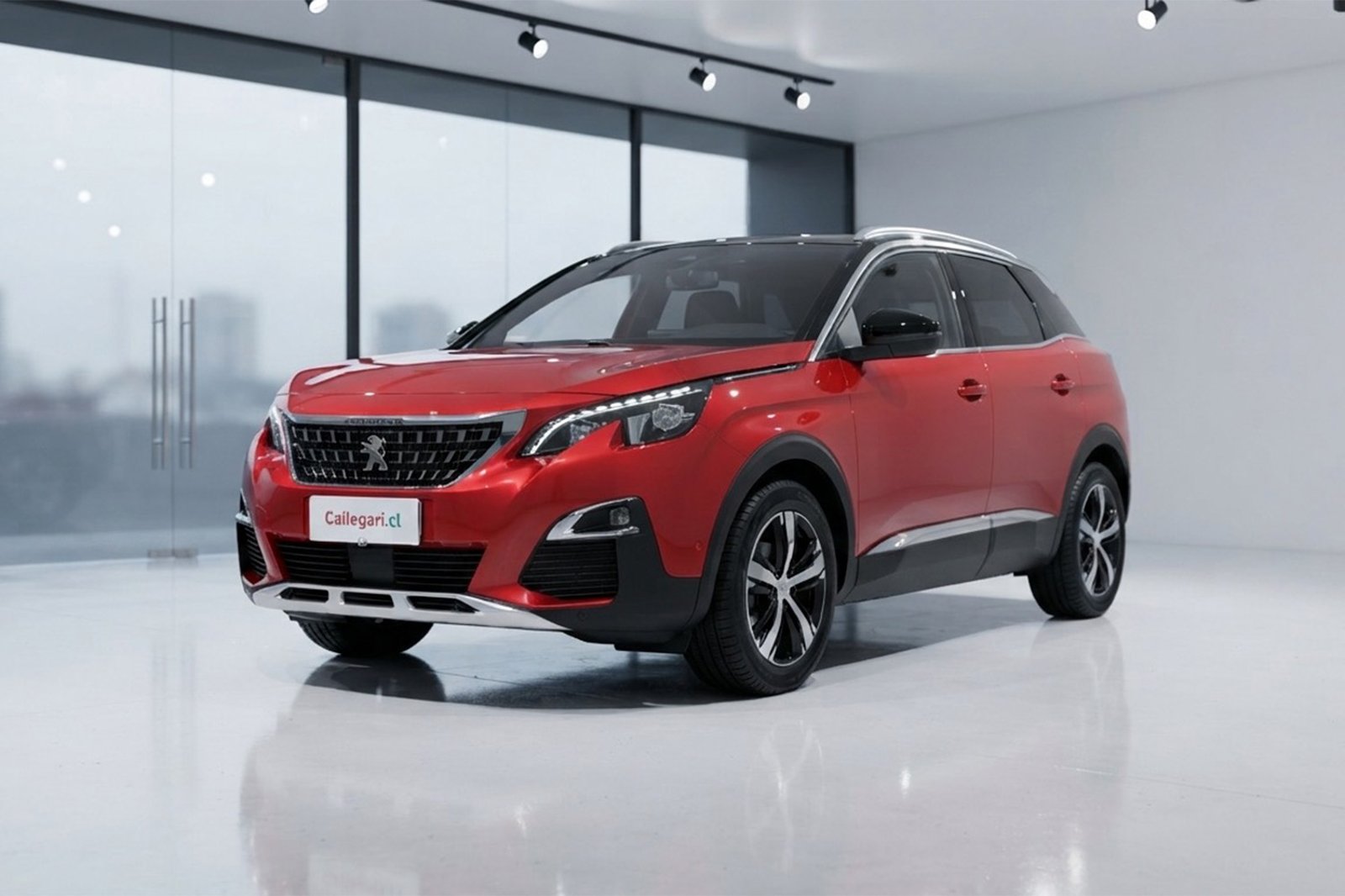 Peugeot 3008 Allure 1.6 Aut 2020