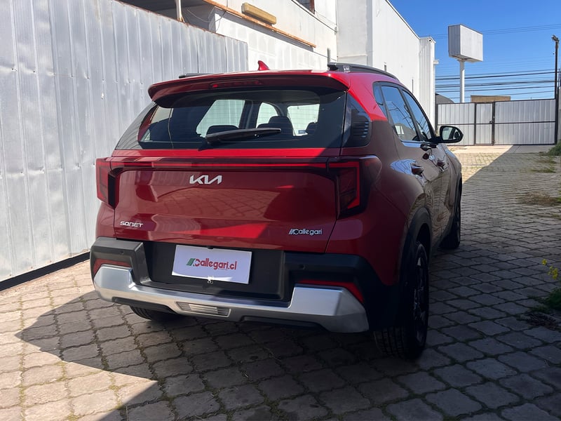 Kia SONET EX 4X2 MT 1.5 2025 - Imagen 8 de 12