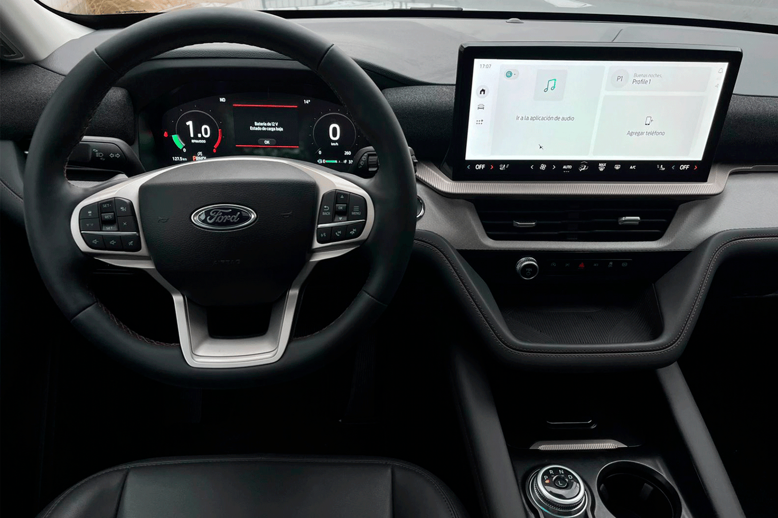 FORD EXPLORER ACTIVE 4X4 2.3 AUT 2025 - Imagen 3 de 12