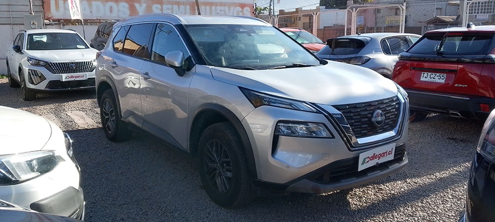 NISSAN X-TRAIL SENSE CVT 3ROW 2023 - Imagen 9 de 12