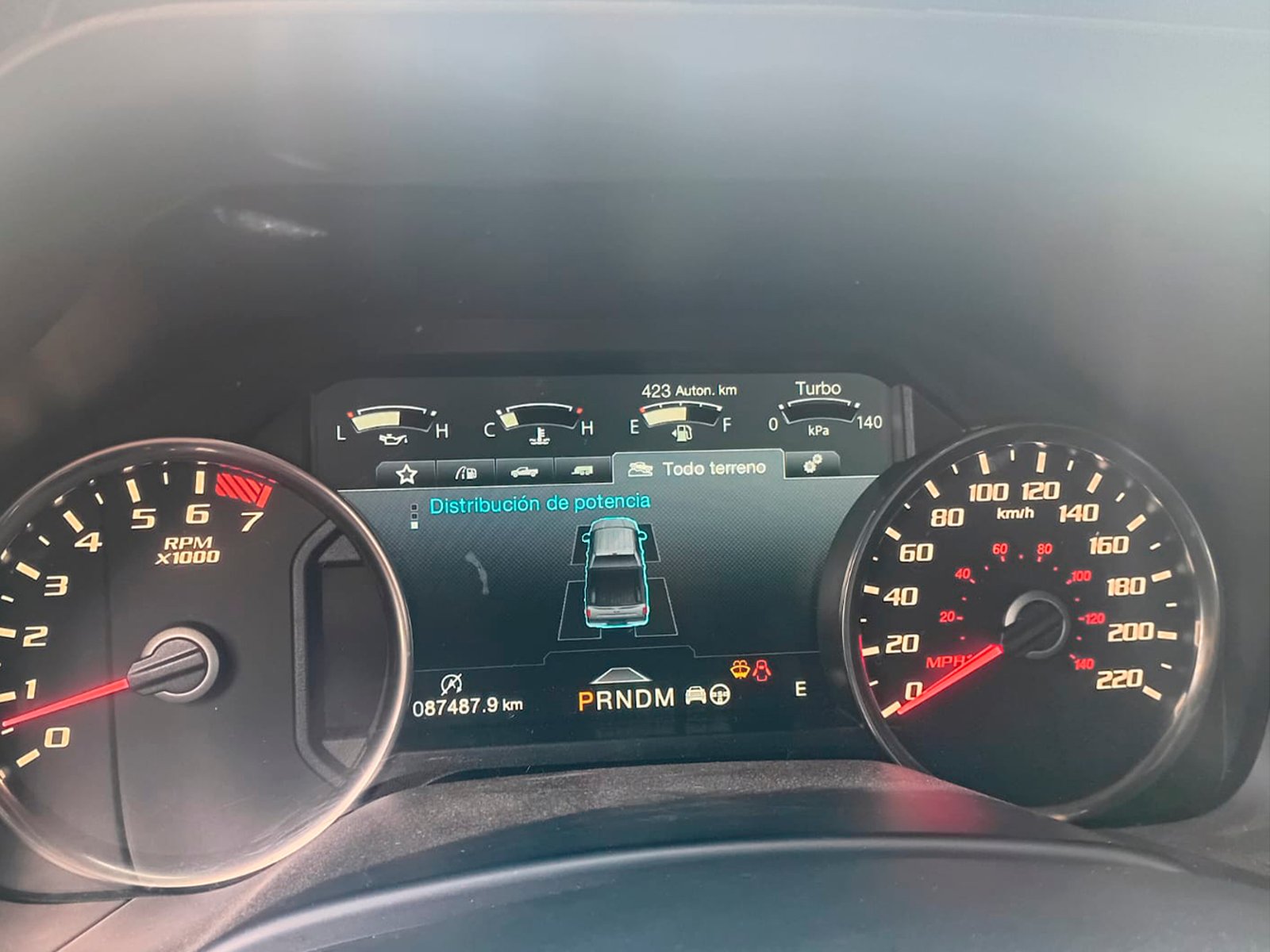 Ford F150 RAPTOR 4X4 3.5 AUT 2020 - Foto 4 de 11