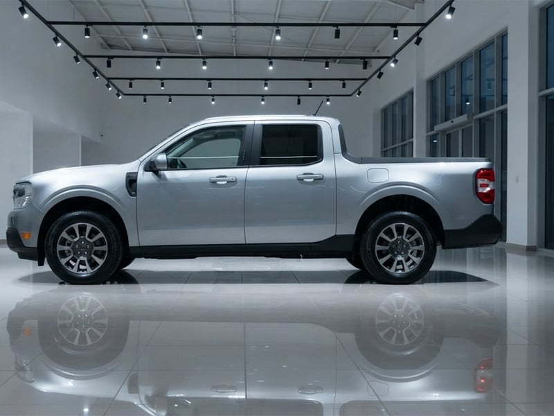 Ford MAVERICK LARIAT 2.5 AUT 2025 - Imagen 9 de 12