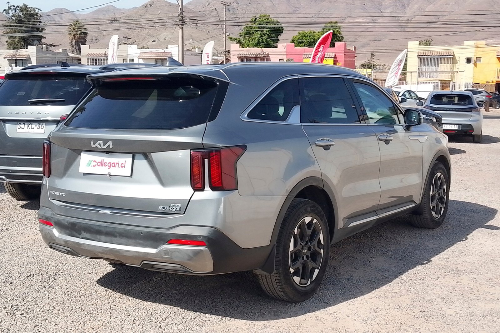 KIA MOTORS SORENTO 8DCT 4WD 2.2 AUT 2024 - Imagen 7 de 11