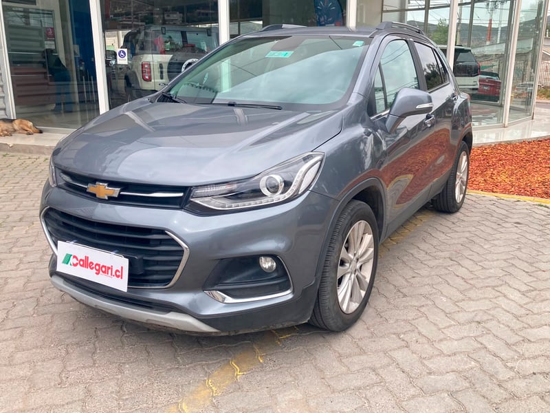 Chevrolet TRACKER AWD 1.8 AUT 2020 - Imagen 8 de 12