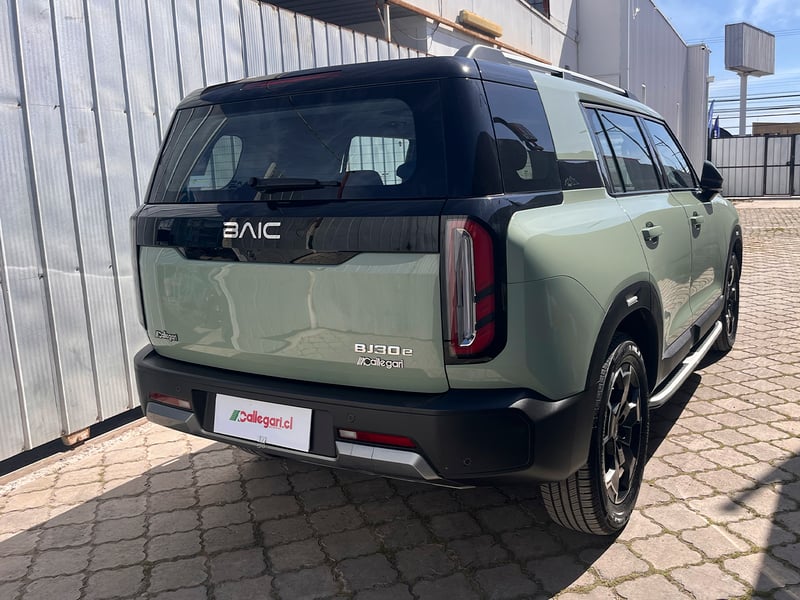 BAIC BJ30 LV5 AWD HEV 2026 - Imagen 9 de 12