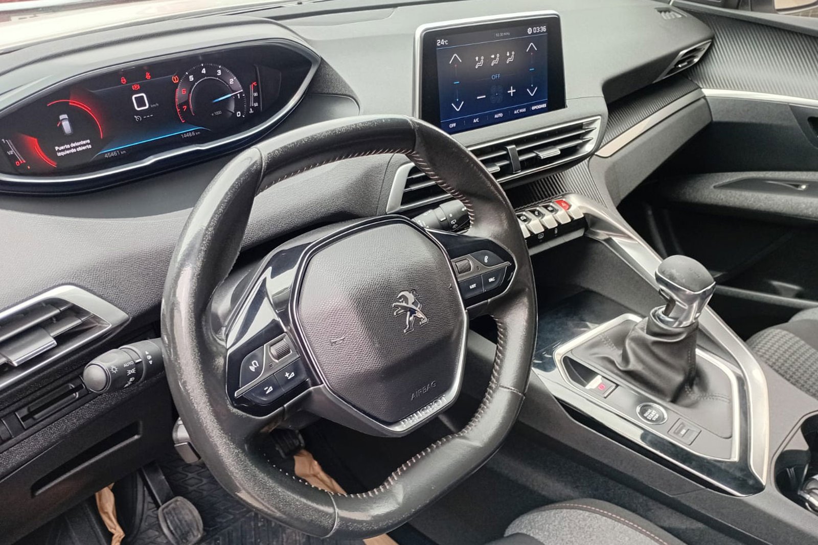 PEUGEOT 3008 PURETECH 1.2L 2023 - Imagen 7 de 12